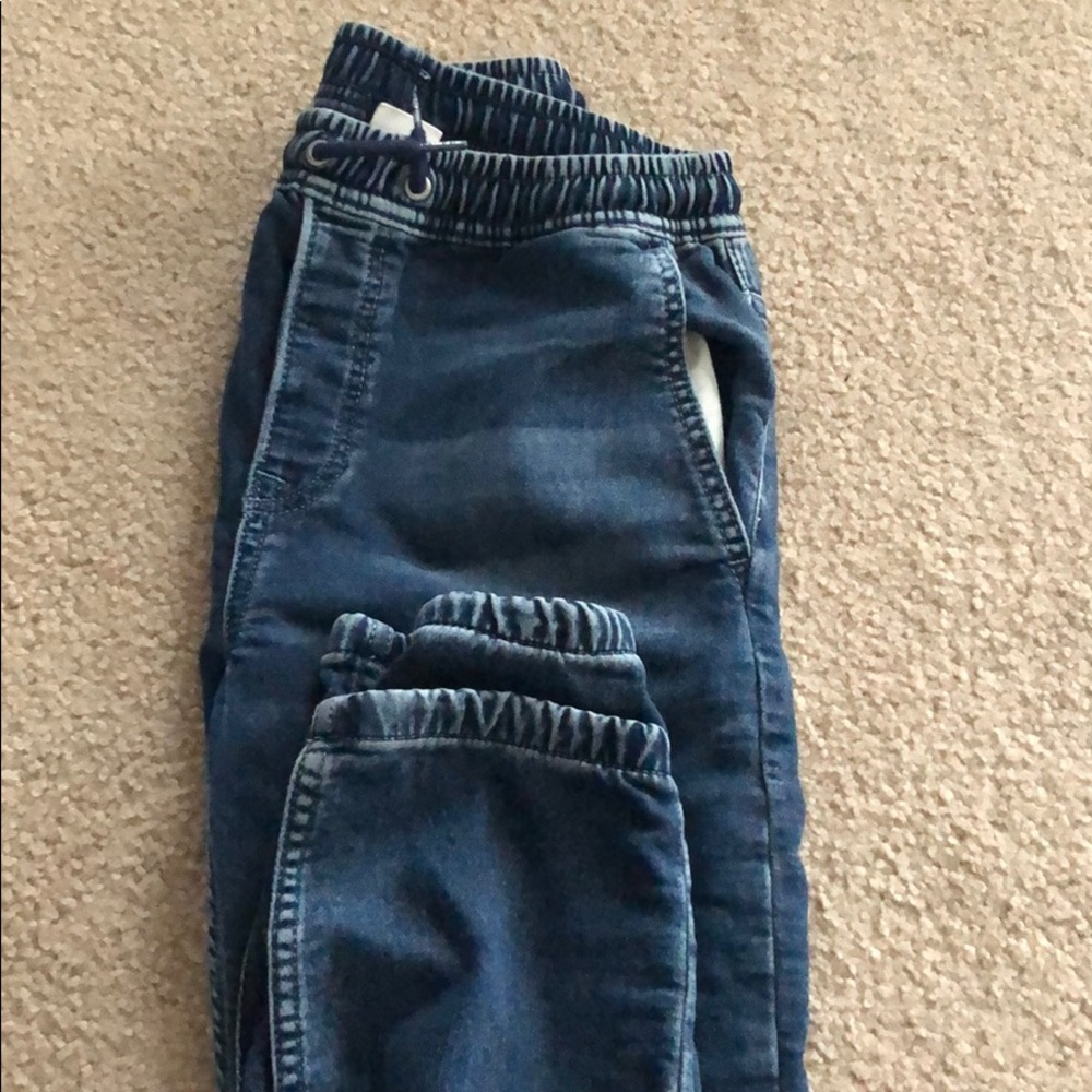 COPY - Gaps kids - xxl Jean joggers.